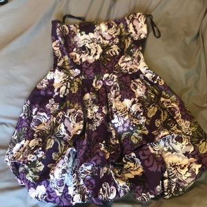 Charlotte Russe bubble bottom dress.